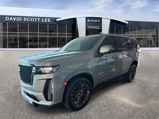 Used 2023 Argent Silver Metallic Cadillac Escalade-V image 3