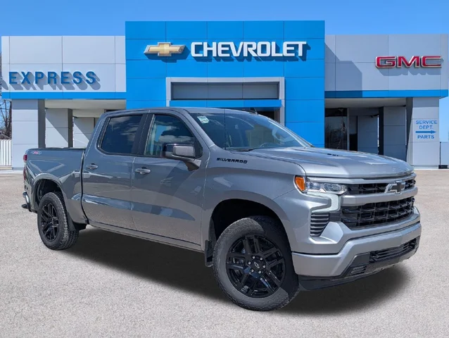 2026 Chevrolet Silverado 1500 RST