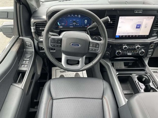 New 2026 Oxford White Ford F-350® Lariat® image 12