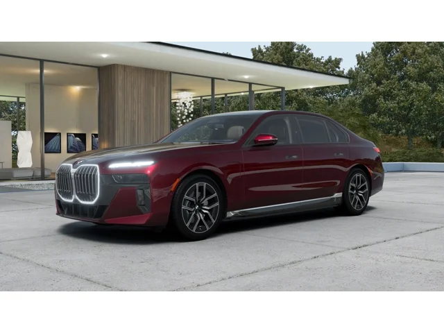 2026 BMW 7 Series 750e xDrive Sedan's photo