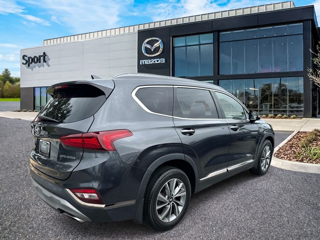 Used 2020 Gray Hyundai Limited image 3