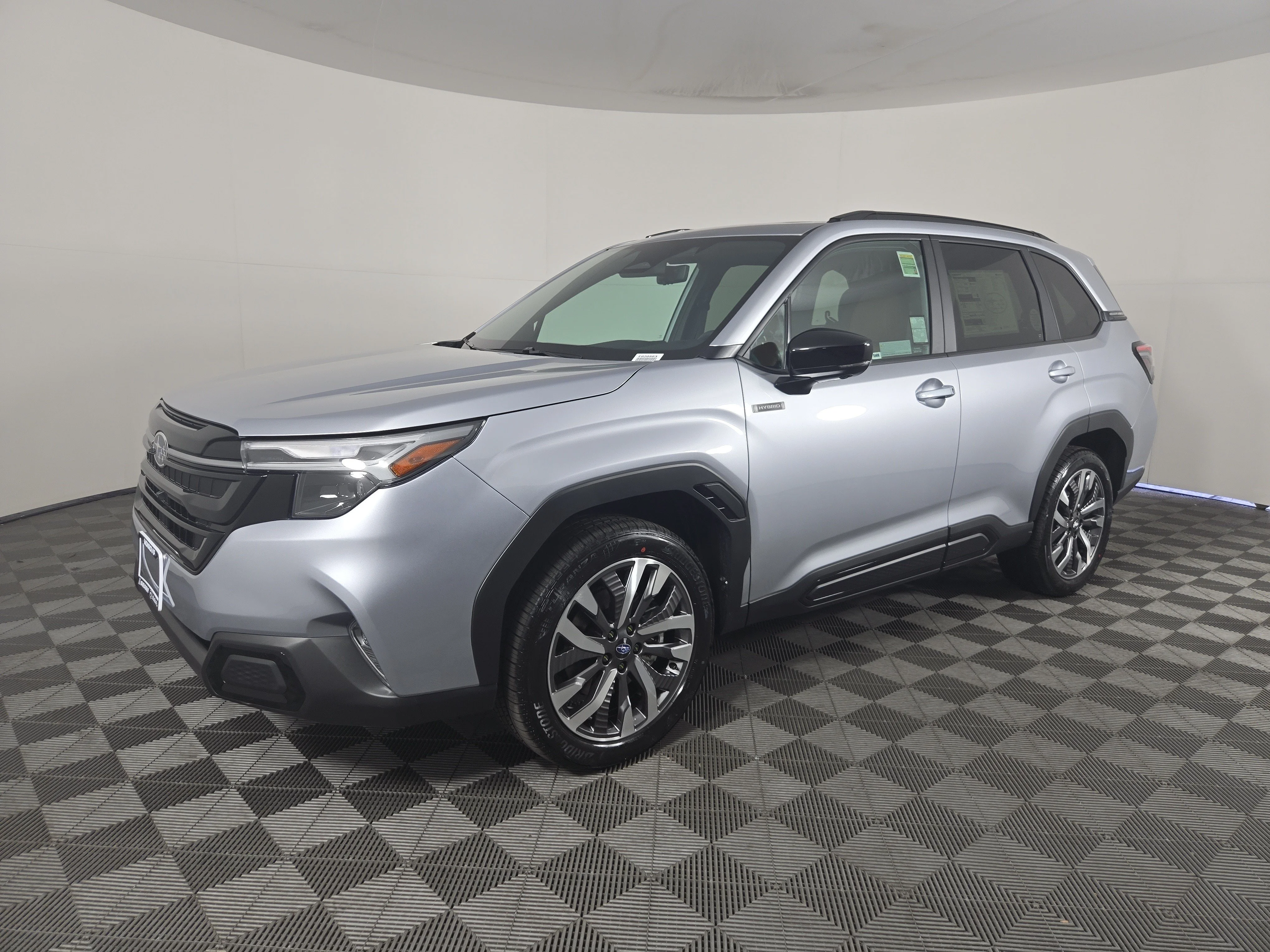 New 2026 ICE SILVER METALLIC Subaru Touring Hybrid image 8