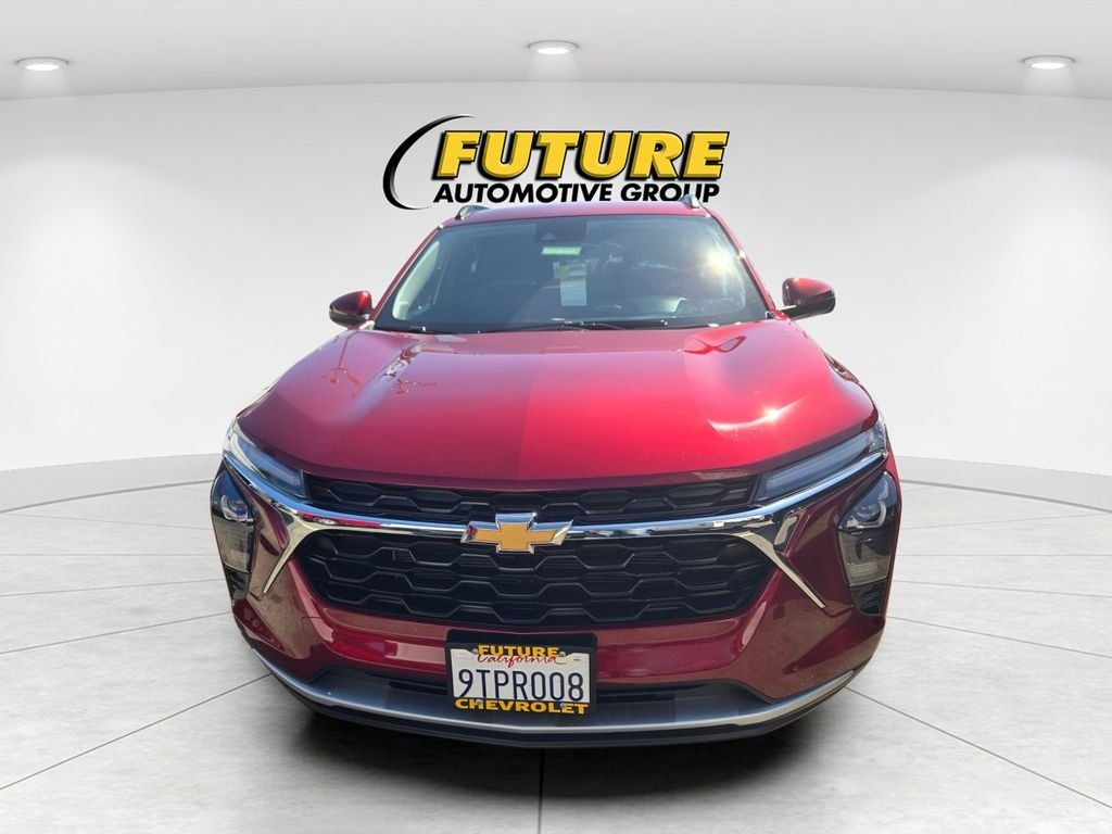 Used 2025 Red Chevrolet LT image 2