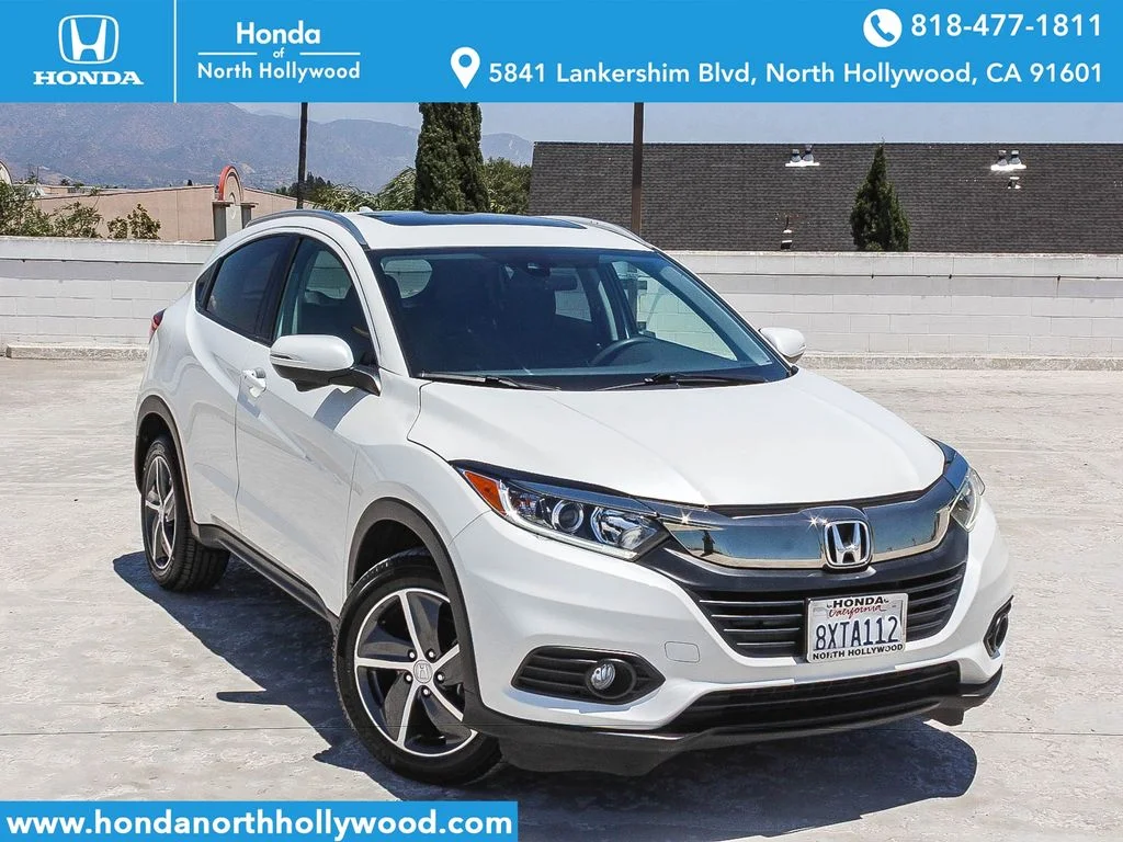 2021 Honda HR-V EX AWD's photo