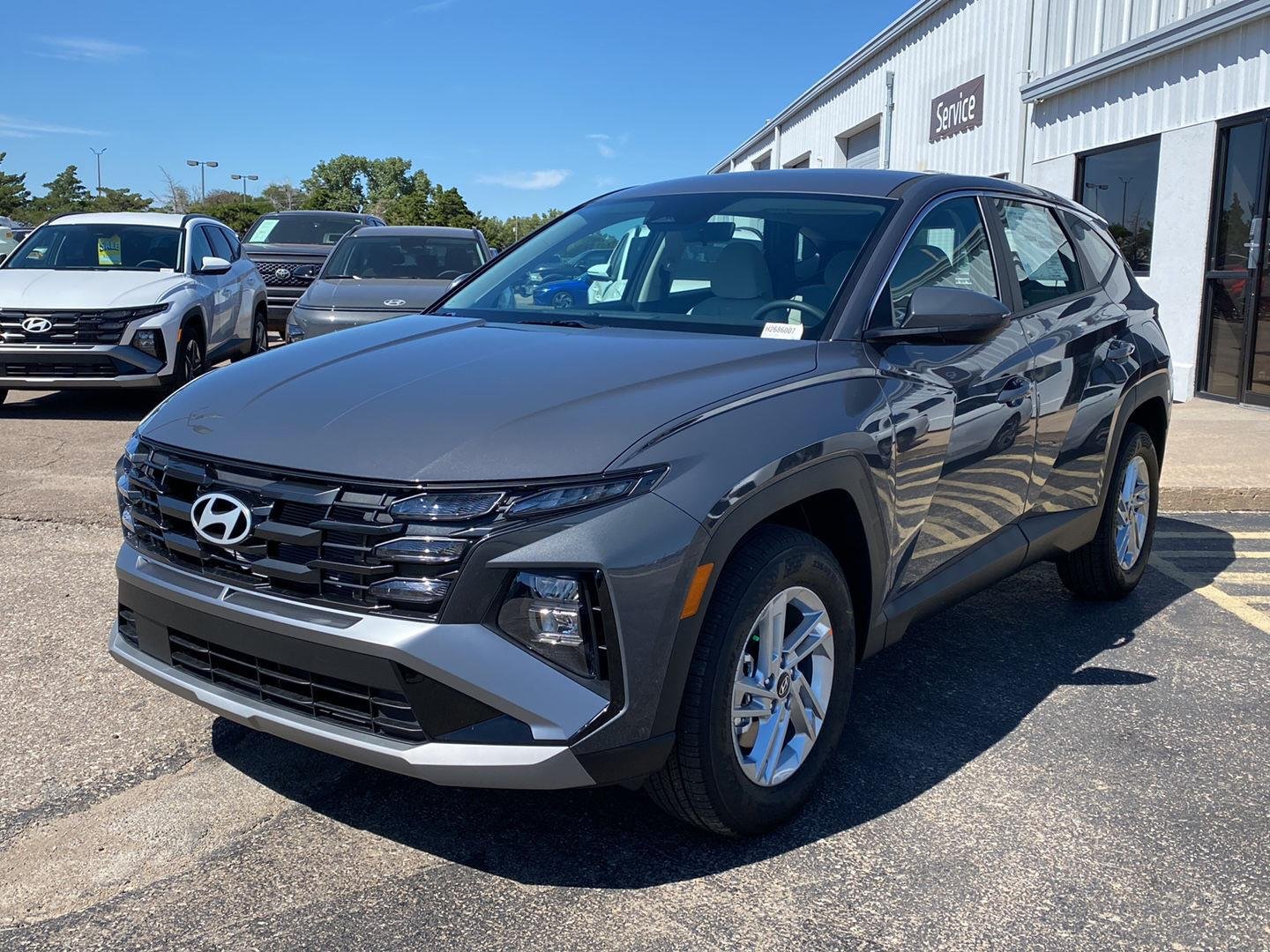 2026 Hyundai Tucson SE