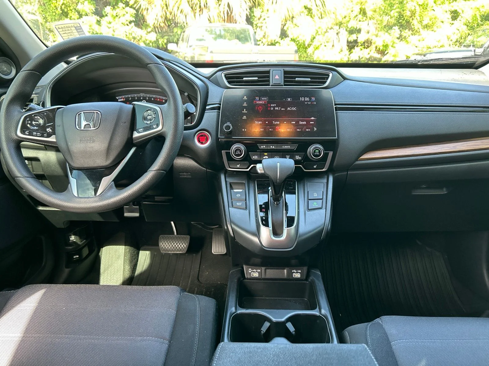 Used 2022 Crystal Black Pearl Honda EX image 13