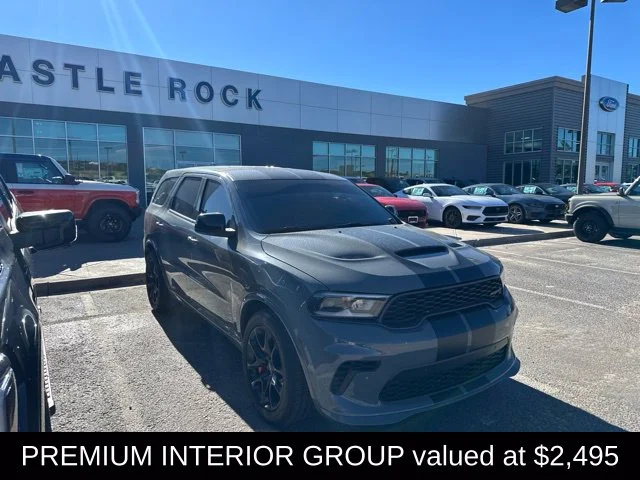 Used 2021 Gray Dodge SRT Hellcat image 3