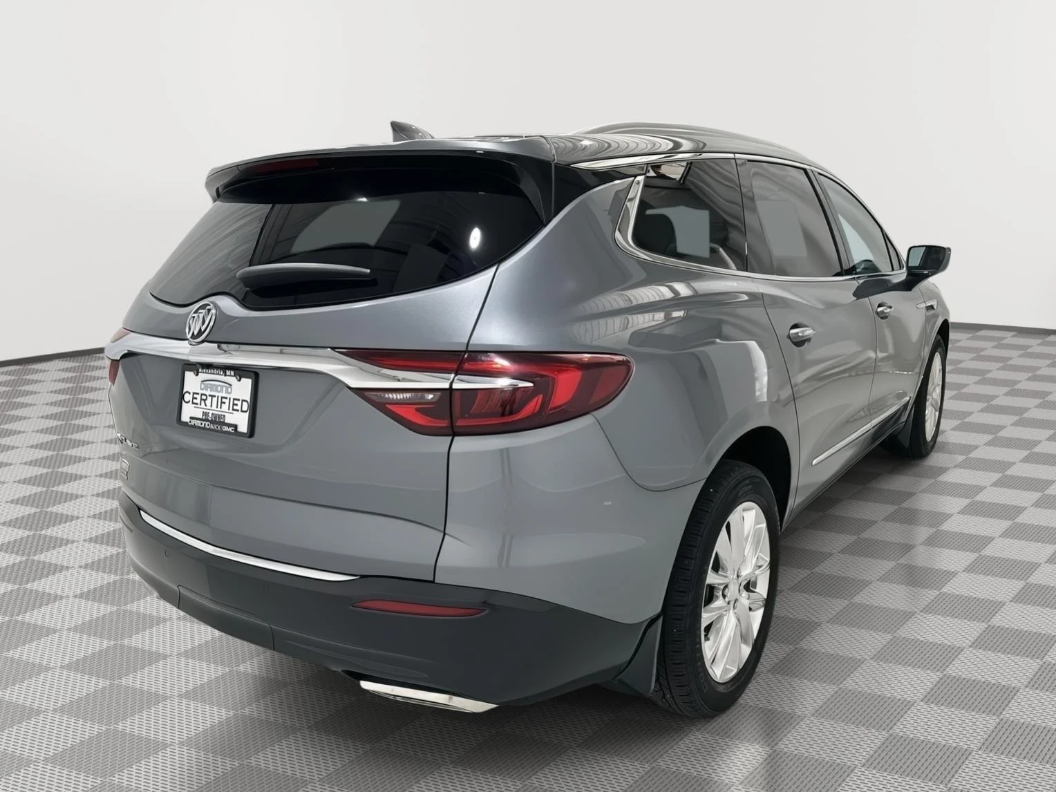 Used 2021 Includes Pitch Dark Night lower exterior accent color.) Buick Premium image 5