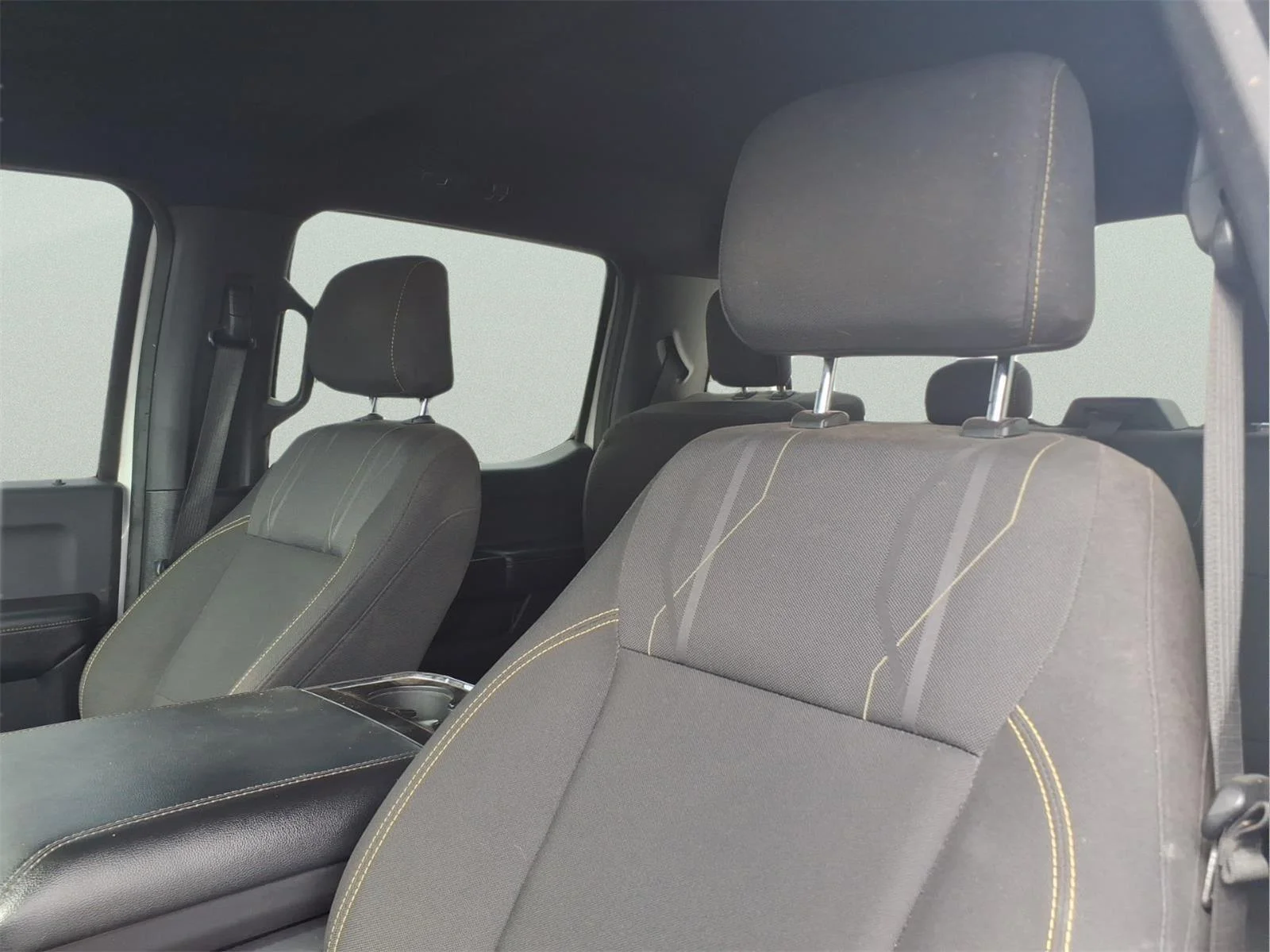 Used 2024 Oxford White Ford STX image 16