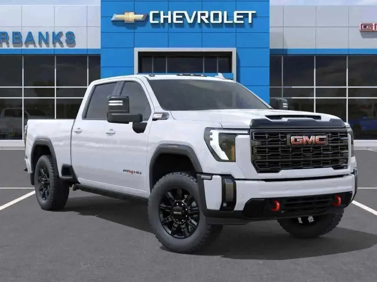 New 2026 Summit White GMC AT4 image 6