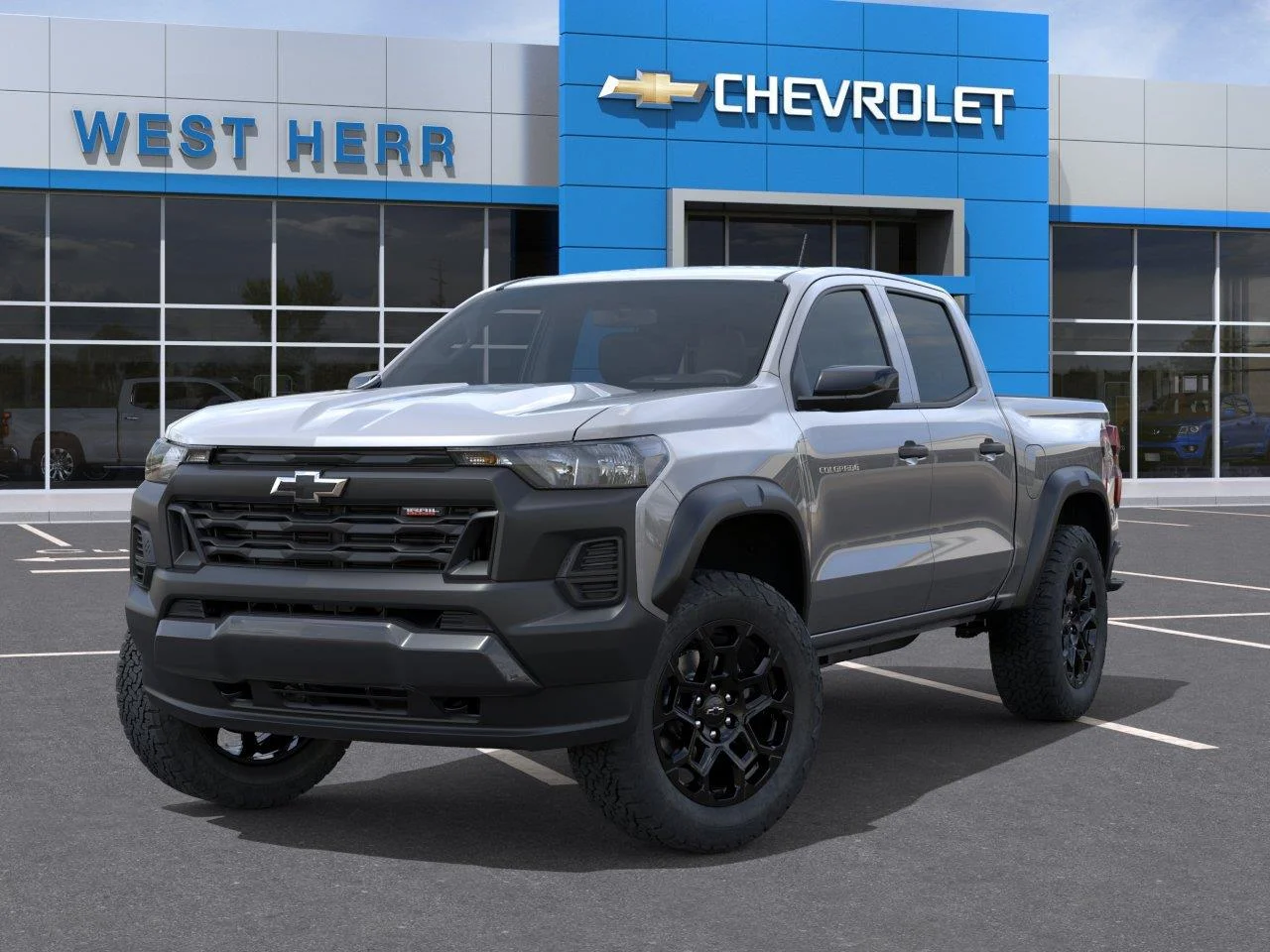 New 2026 Sterling Gray Metallic Chevrolet Trail Boss image 6