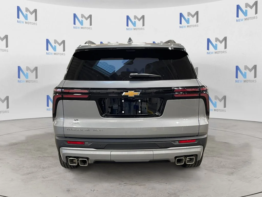 Used 2026 Sterling Gray Metallic Chevrolet LT image 4