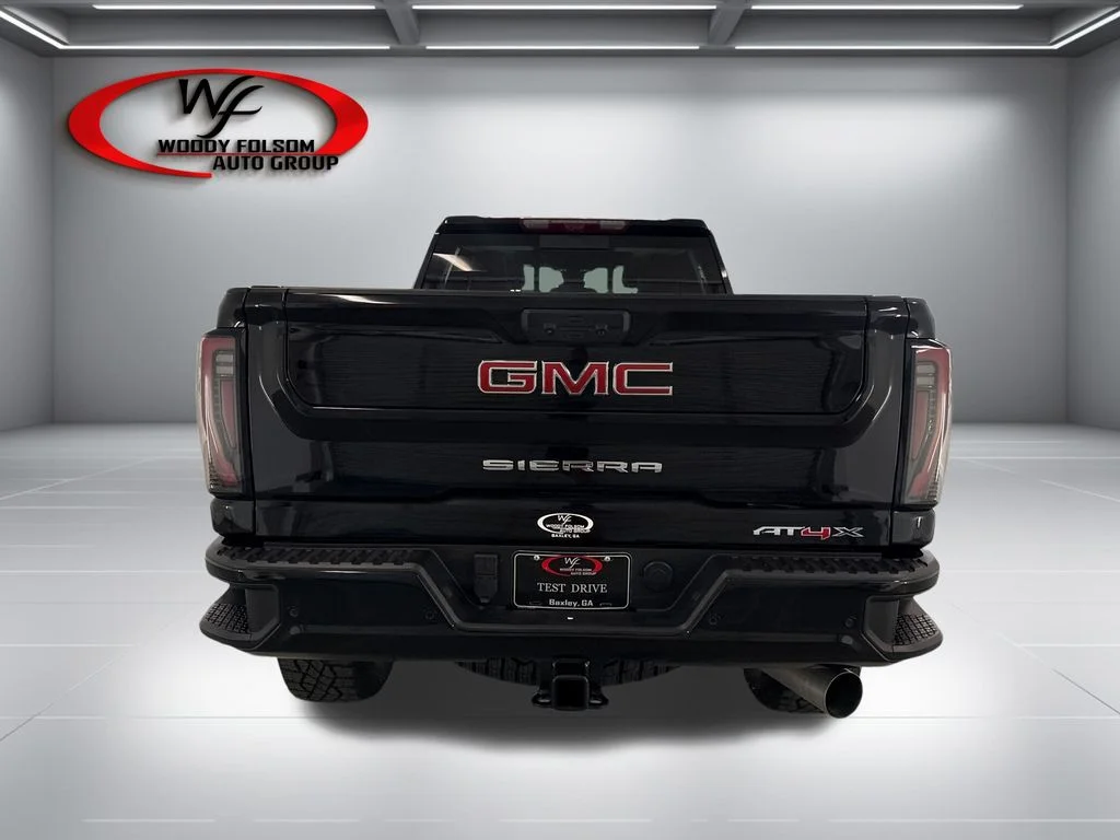 Used 2025 Black GMC AT4X image 7