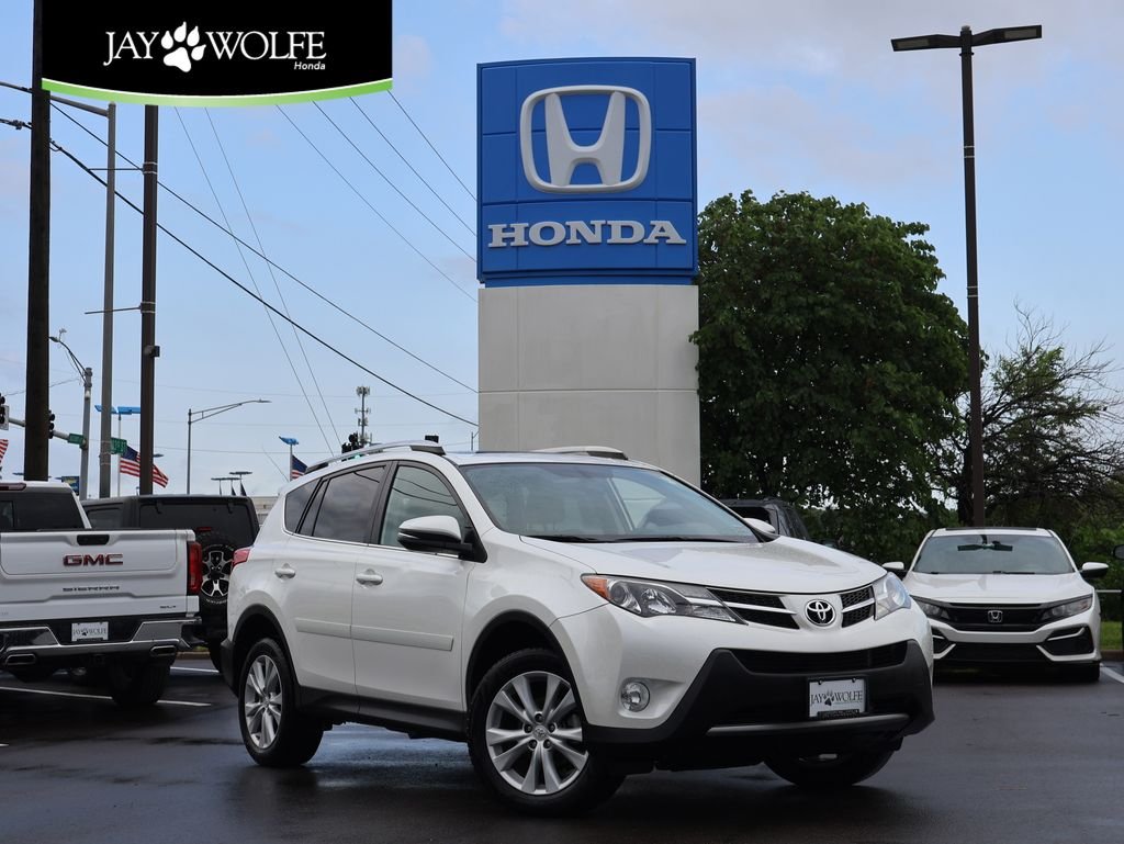 2013 Toyota RAV4's photo