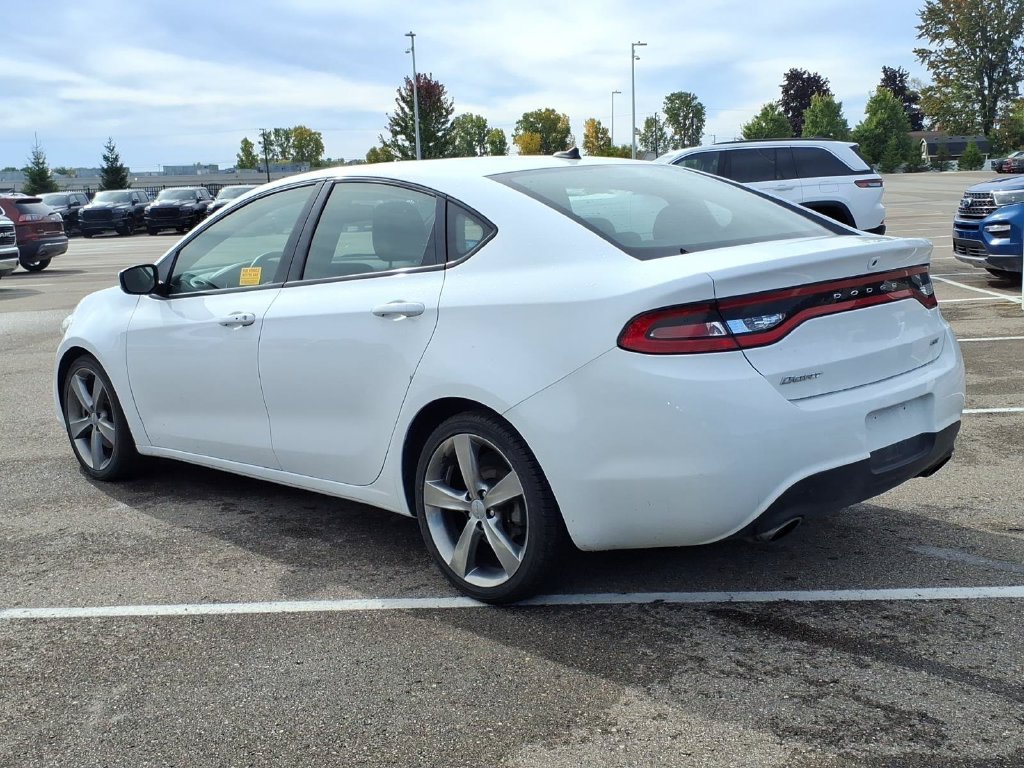 Used 2014 White Dodge GT image 6