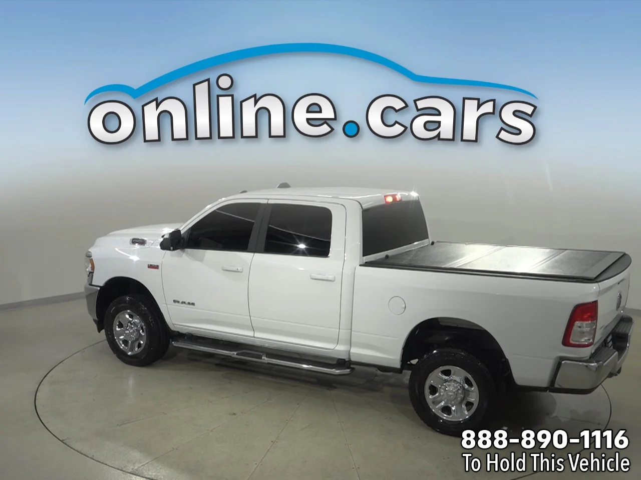 Used 2021 White Ram Big Horn image 28