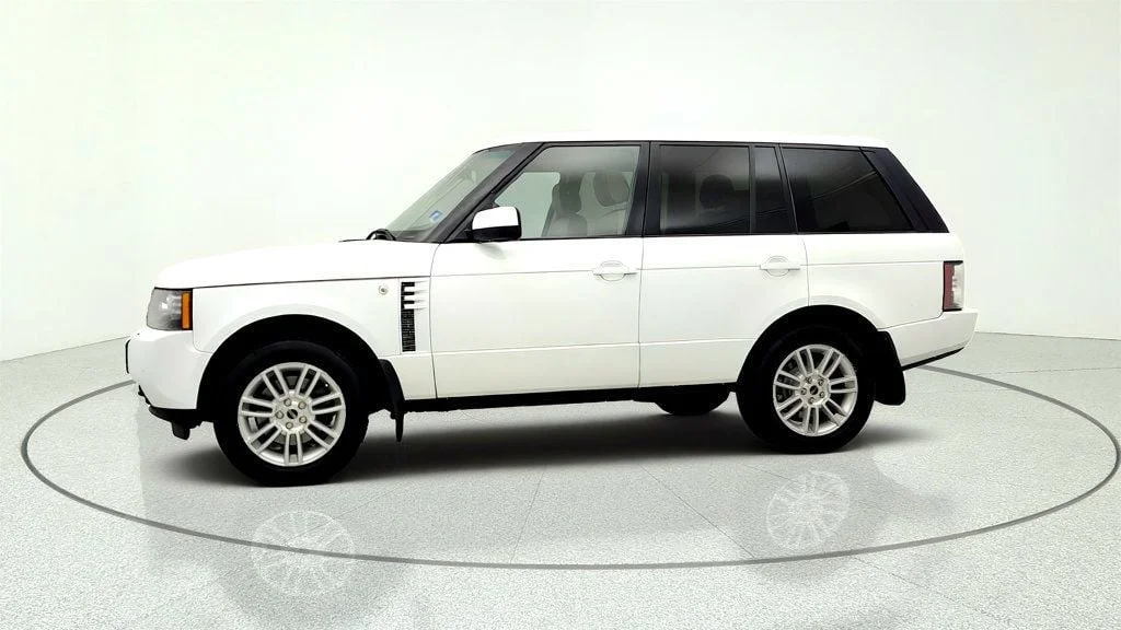Used 2012 Fuji White Land Rover 4WD 4dr HSE image 8