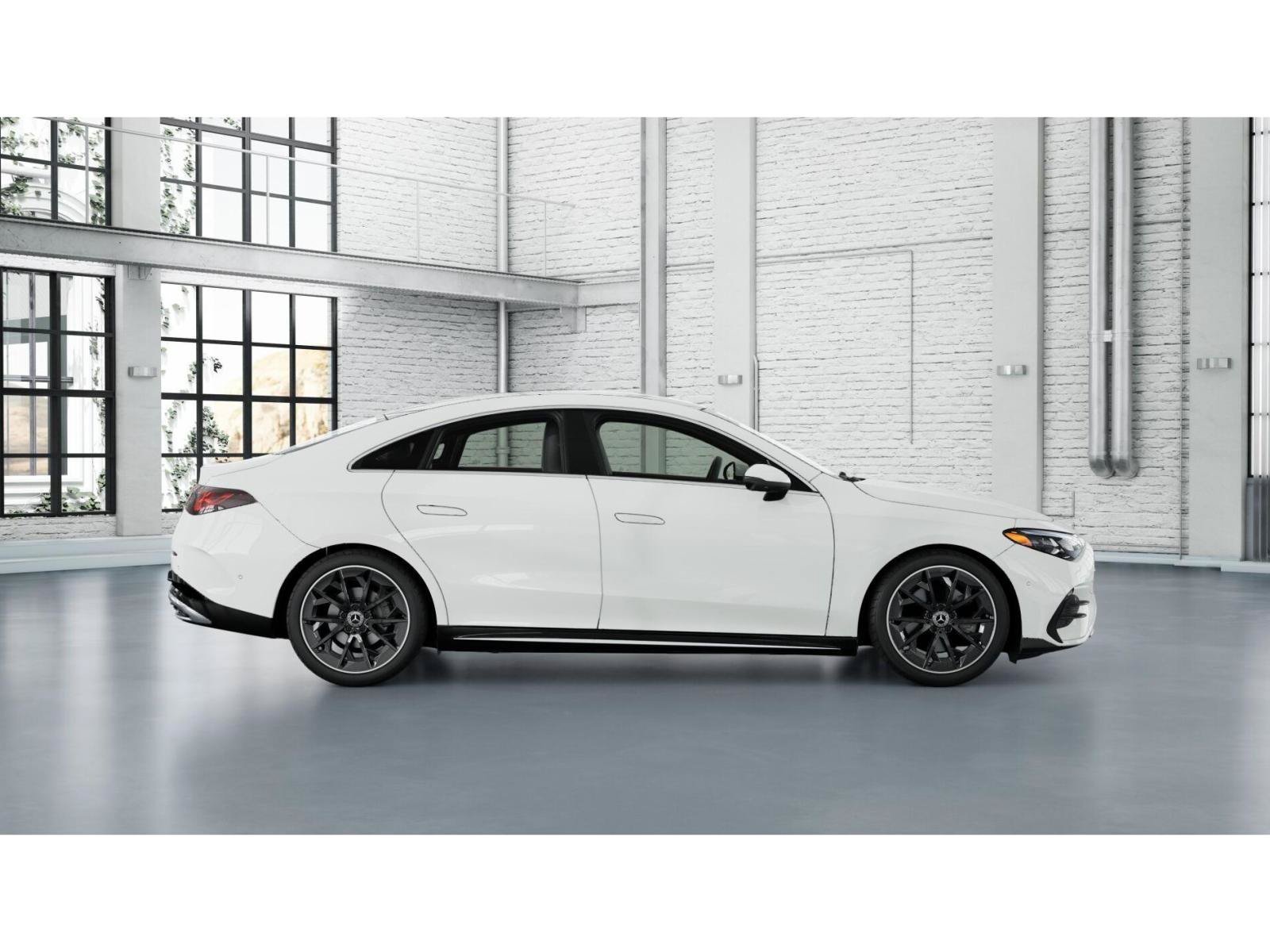 New 2027 Polar White Mercedes-Benz CLA 220 Hybrid image 2