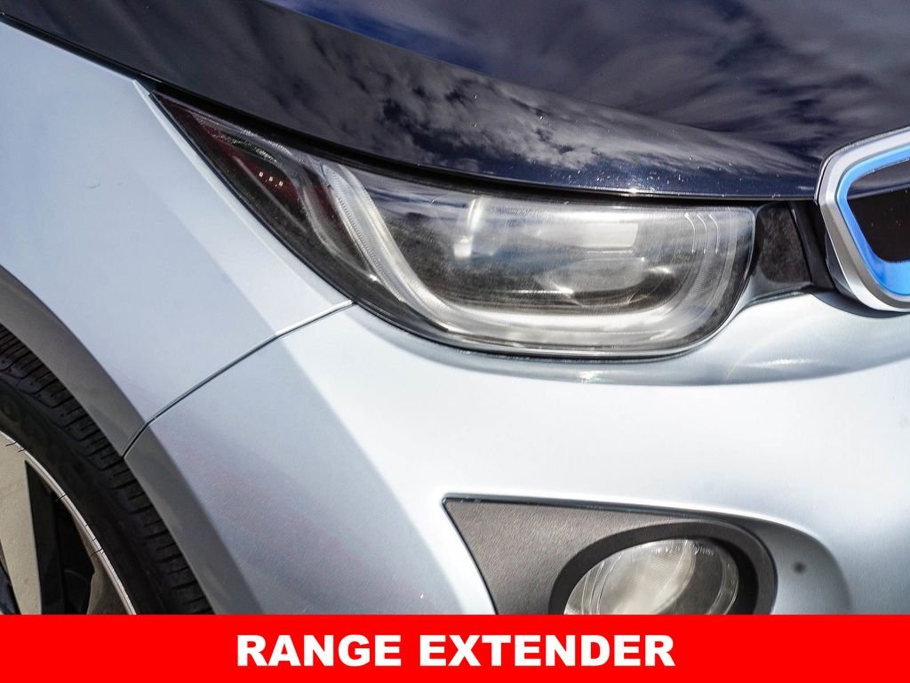 Used 2014 Silver BMW with Range Extender image 10