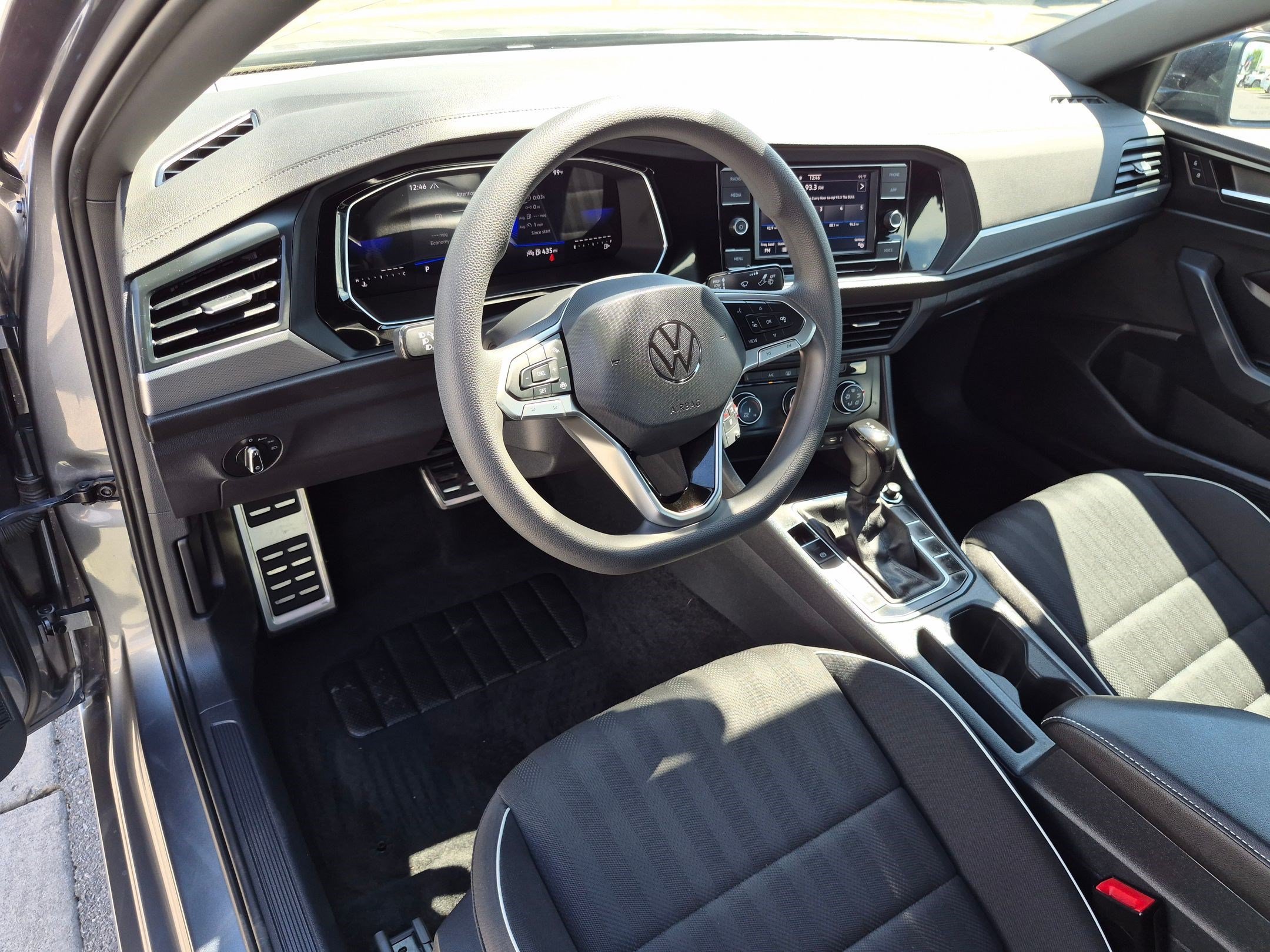Certified Used 2023 Pyrite Silver Metallic Volkswagen Sport image 15
