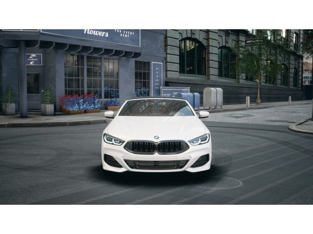 New 2026 Mineral White Metallic BMW 840i image 3