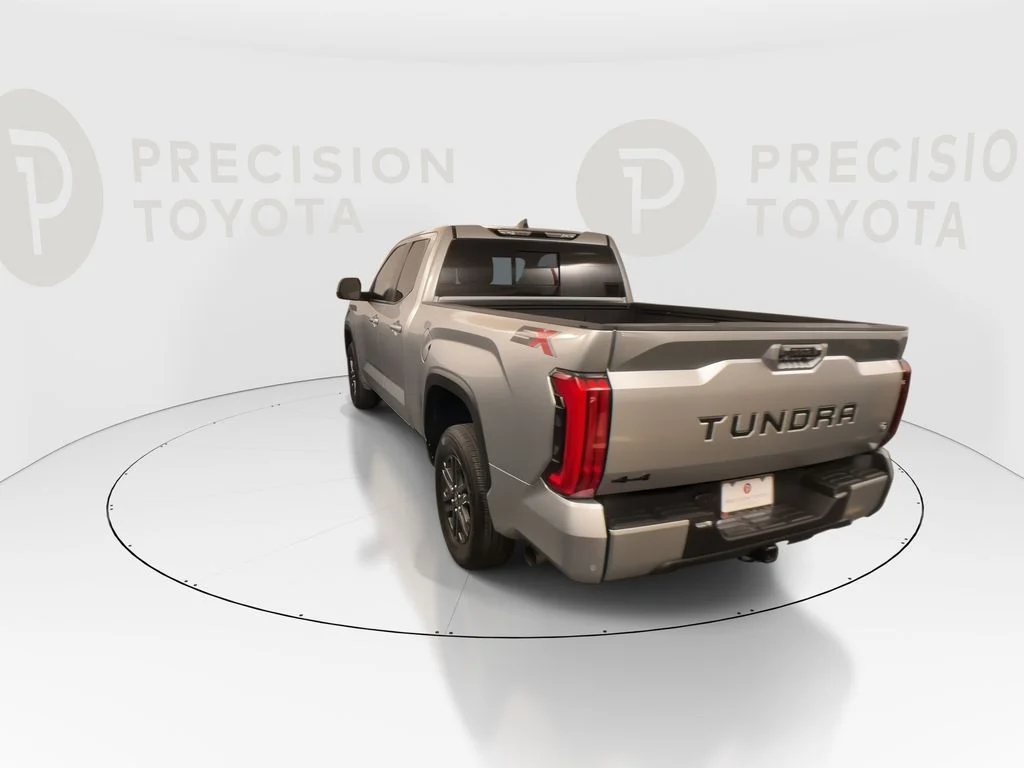 Certified Used 2025 Celestial Silver Metallic Toyota SR5 image 15
