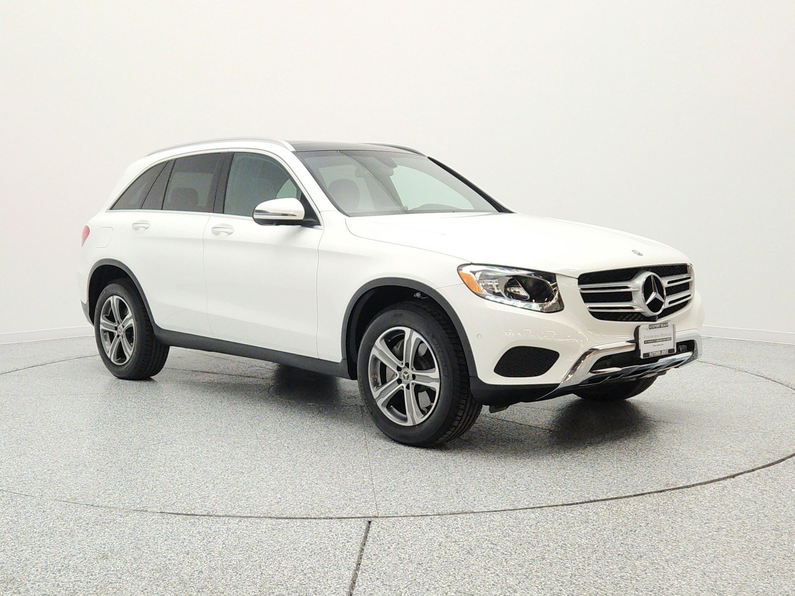 Used 2019 Polar White Mercedes-Benz GLC 300 SUV image 3