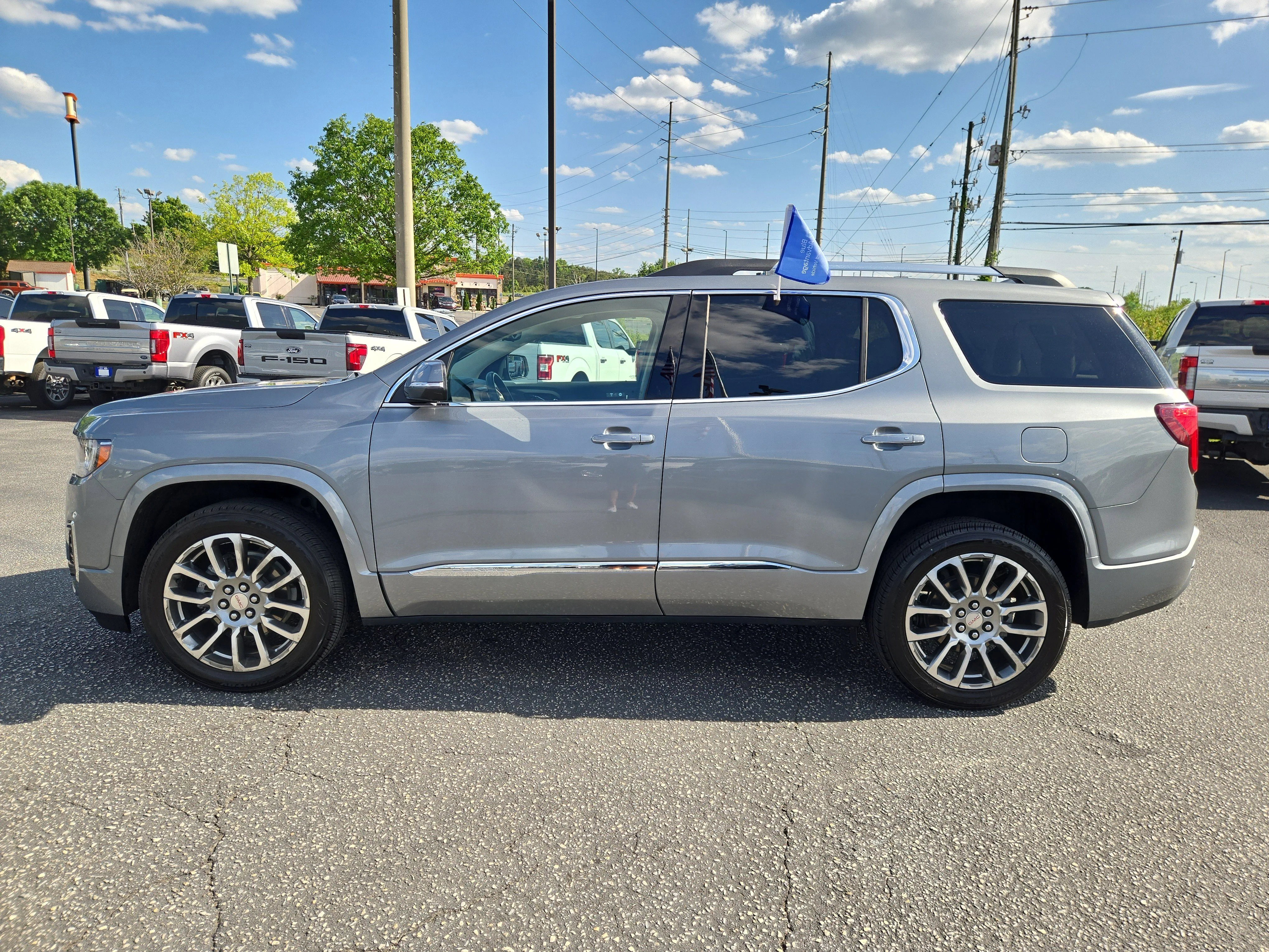 Certified Used 2023 Sterling Metallic GMC Denali image 11
