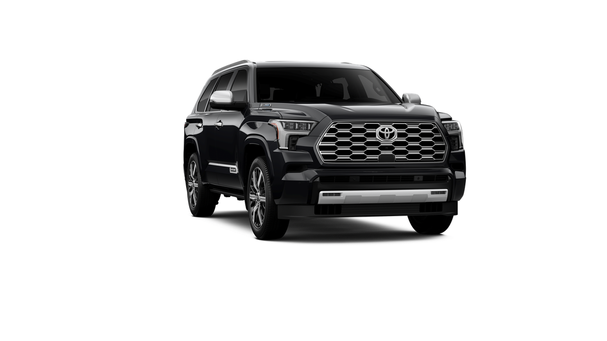New 2026 Midnight Black Metallic Toyota Capstone image 16