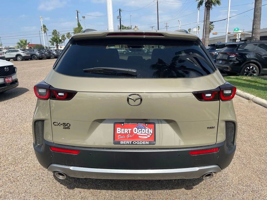 New 2026 Zircon Sand Metallic Mazda 2.5 Turbo AWD image 18
