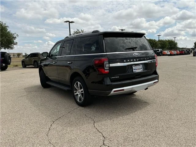 Used 2024 Agate Black Metallic Ford Limited 4x2 image 5