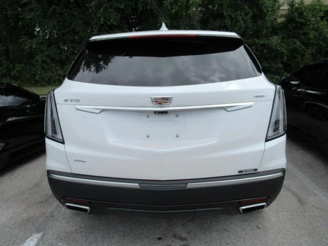 Used 2024 White Cadillac Sport image 4