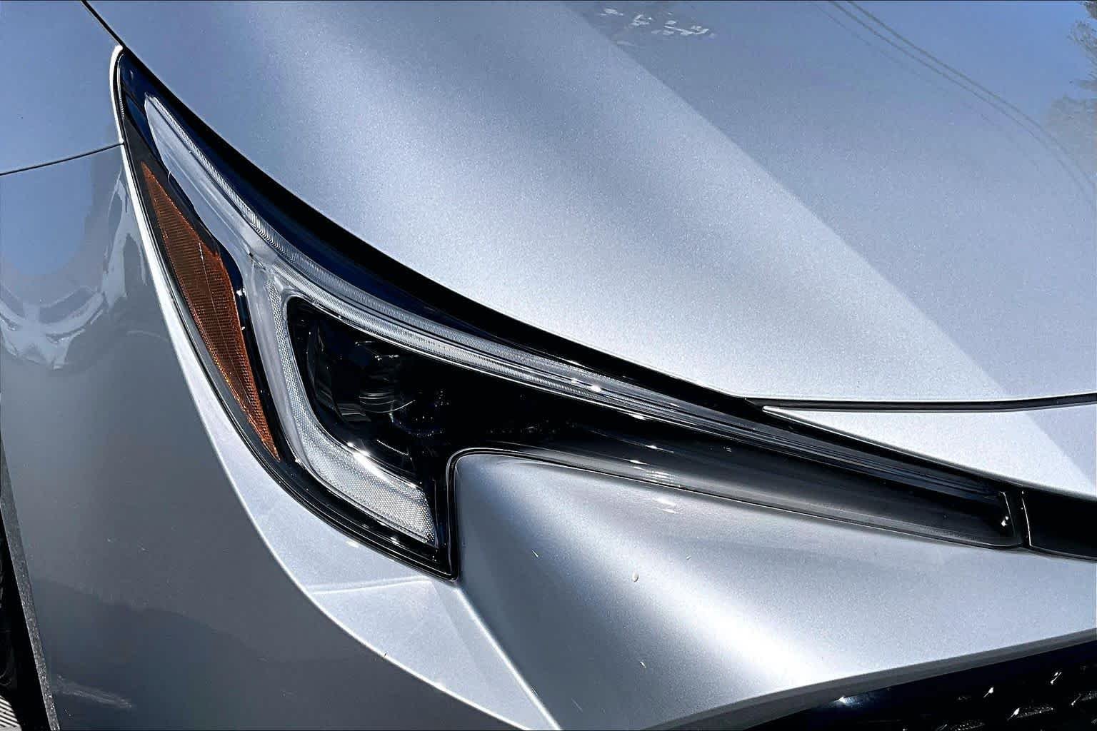 Used 2026 Classic Silver Metallic Toyota SE image 28