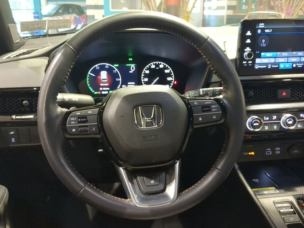 Certified Used 2025 Gray Honda Sport Touring image 2