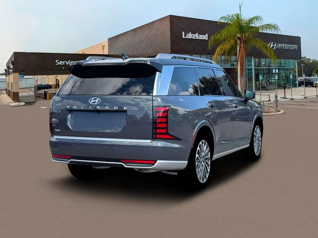 New 2026 Hyundai PALISADE HYBRID Calligraphy