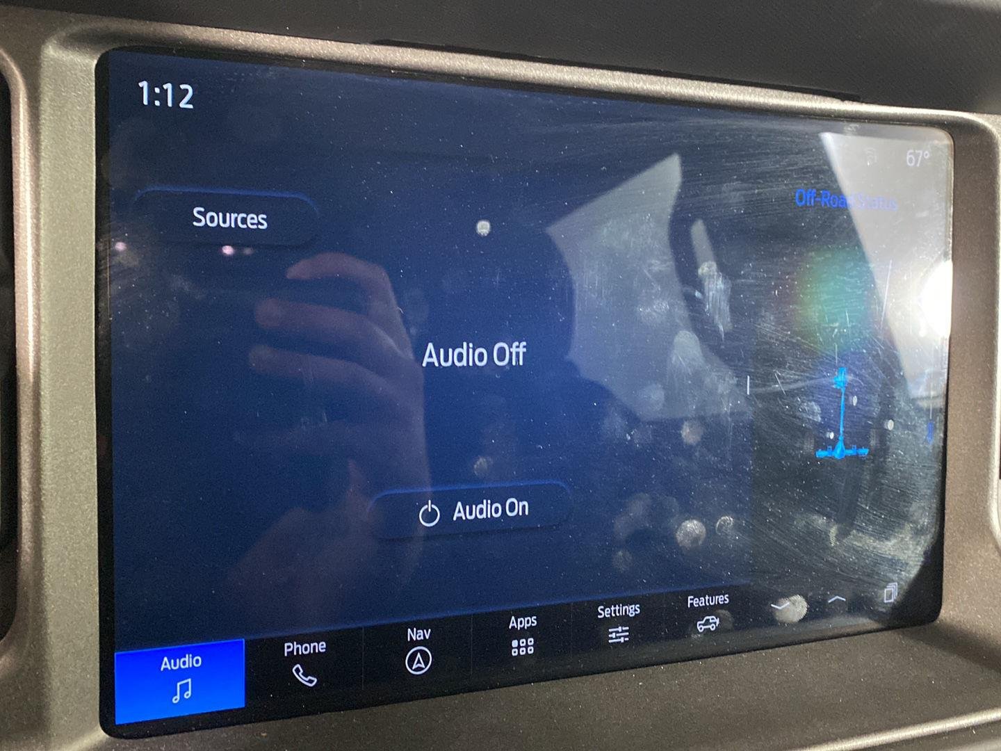Used 2025 Carbonized Gray Ford Big Bend image 10