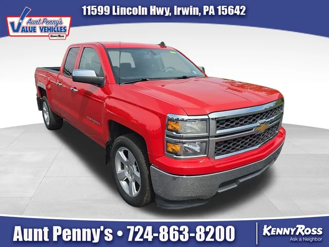2015 Chevrolet Silverado 1500 LS