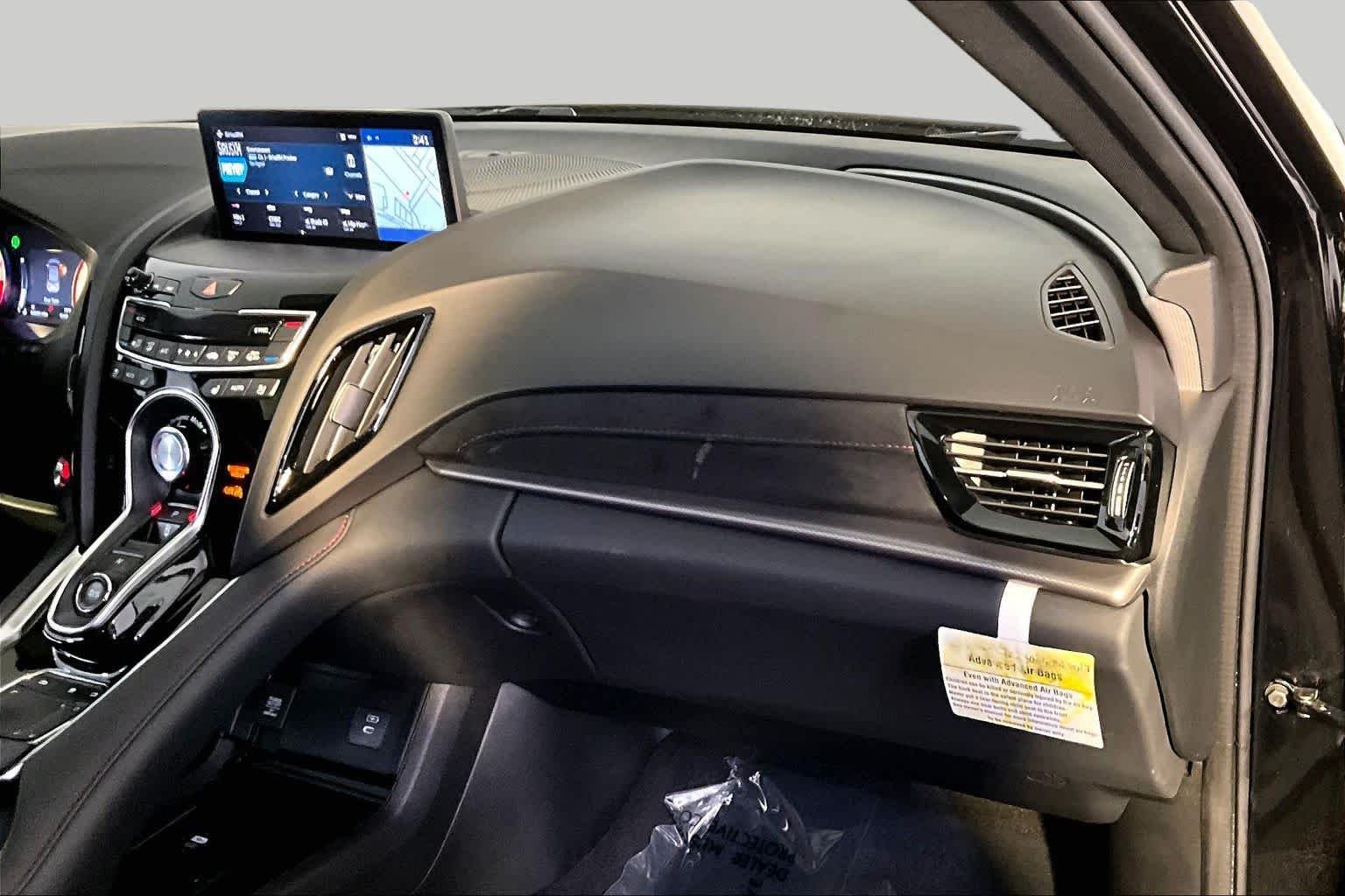 Certified Used 2023 Majestic Black Pearl Acura With A-Spec Package image 19