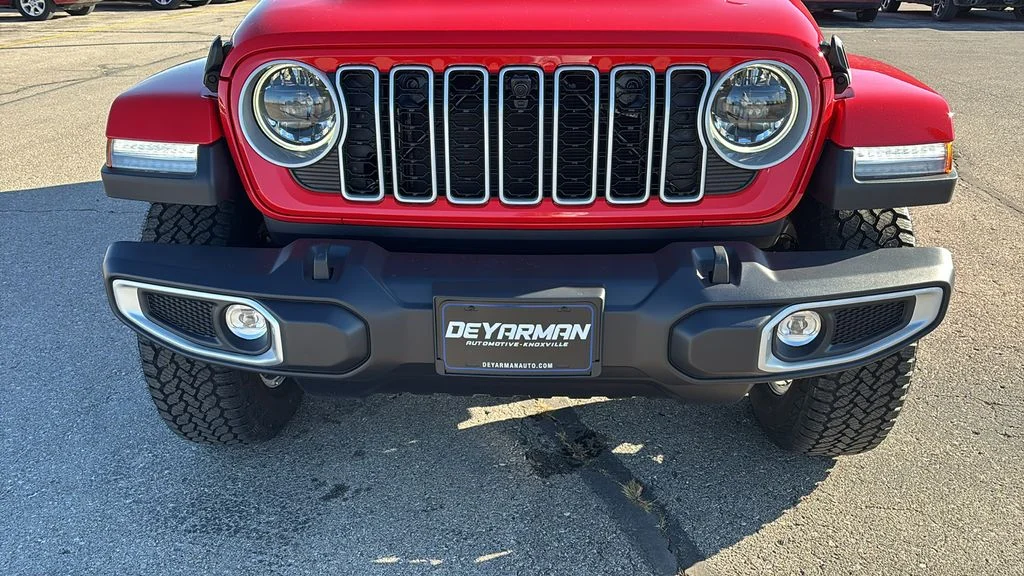 2026 Jeep Wrangler 4-Door Sahara - Photo 8