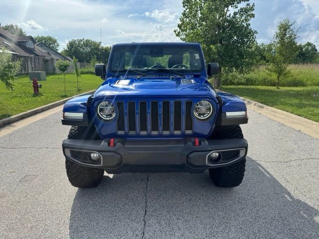Used 2019 Ocean Blue Metallic Jeep Unlimited Rubicon image 32