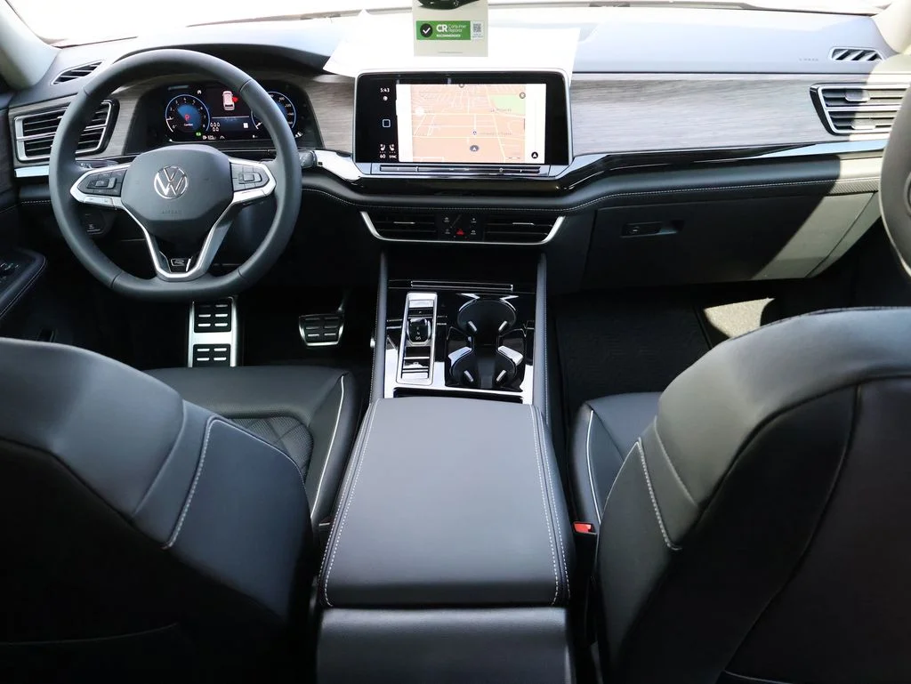 New 2026 White Volkswagen 2.0T SEL Premium R-Line image 18