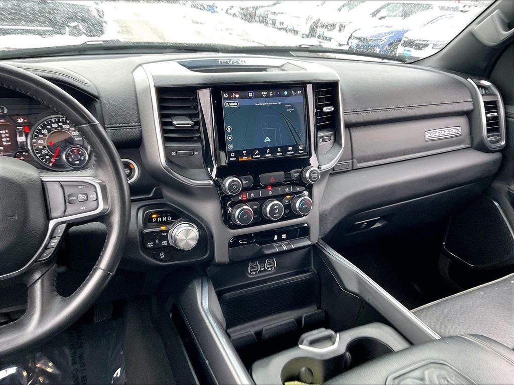 Used 2024 Bright White Clearcoat Ram Laramie image 17