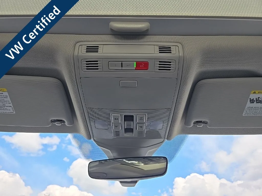 Certified Used 2025 Monument Gray Volkswagen 1.5T SEL image 22