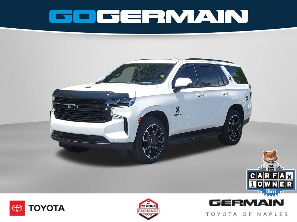 Used 2023 White Chevrolet RST image 1