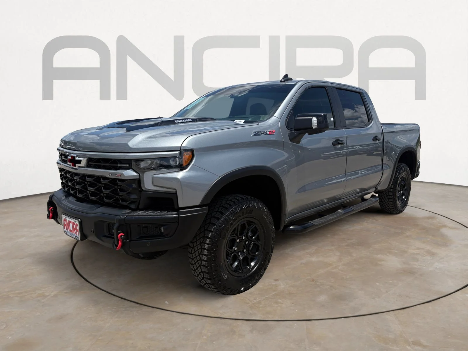 Used 2024 Sterling Gray Metallic Chevrolet ZR2 image 7
