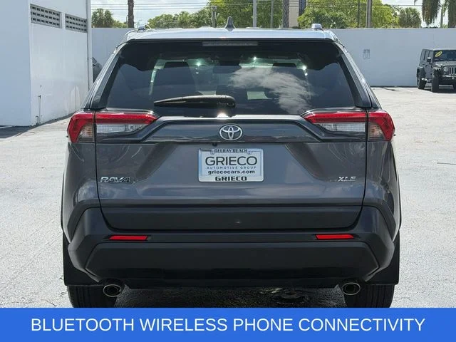 Used 2024 Gray Toyota XLE image 6