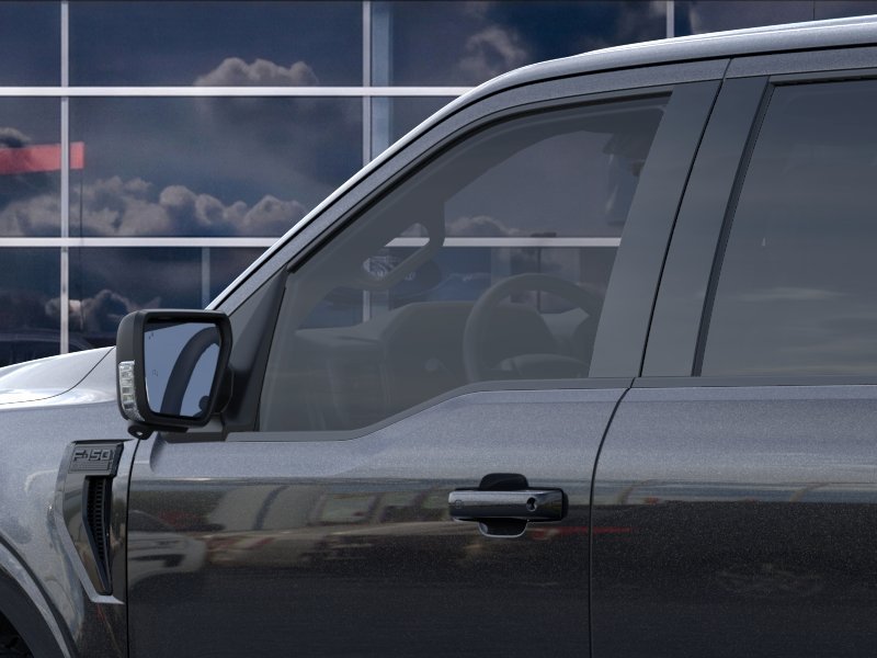 New 2026 Agate Black Metallic Ford XLT image 45