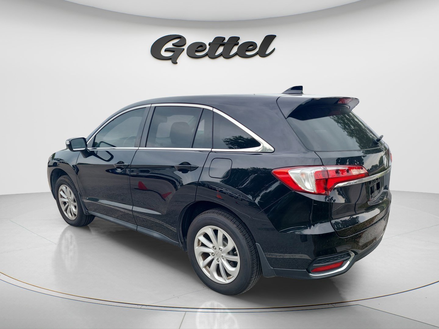 Certified Used 2018 Crystal Black Pearl Acura RDX image 18