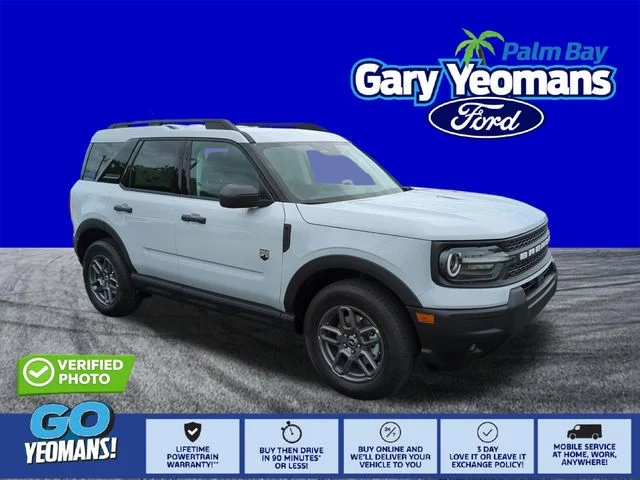 New 2026 Space White Metallic Ford Big Bend® image 1