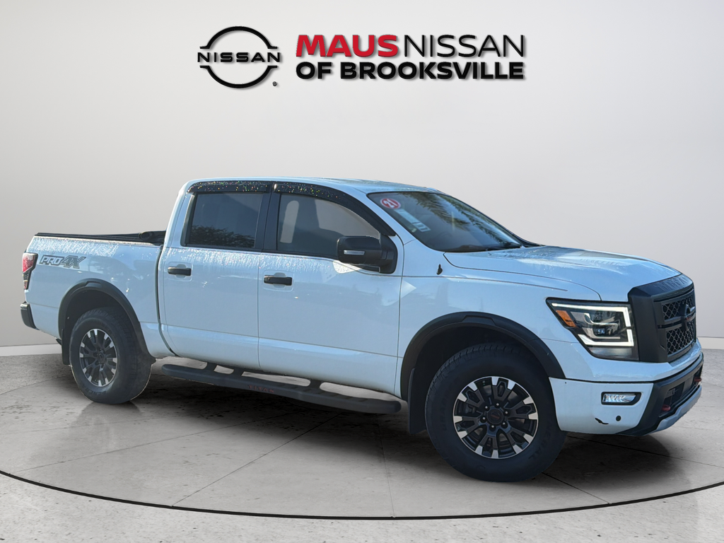 Used 2021 White Nissan PRO-4X image 14